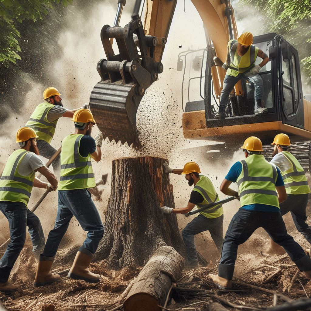Expert Complete Stump Removal Services in Preston, GA Professional Stump Removal Services Preston GA - Expert Tree Care and Stump Grinding