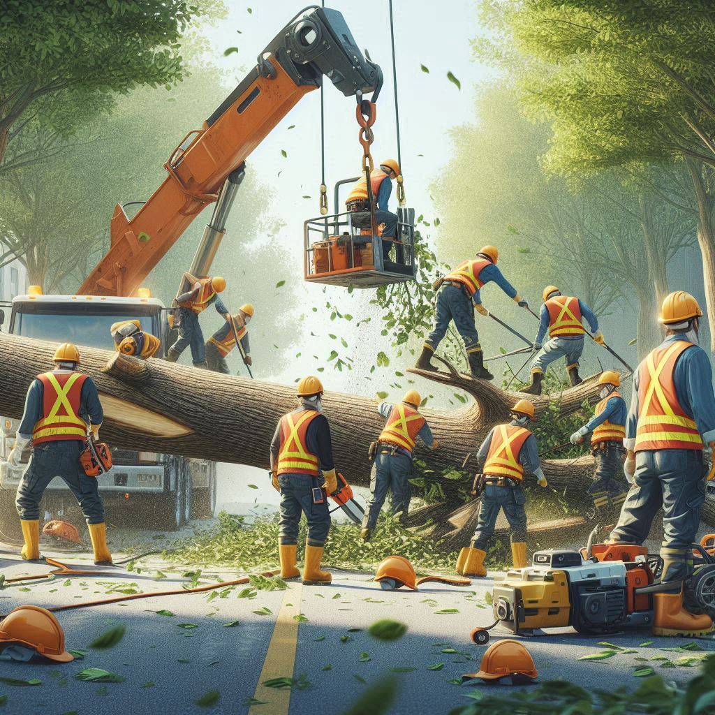 Expert Fallen Tree Removal in Preston, Georgia