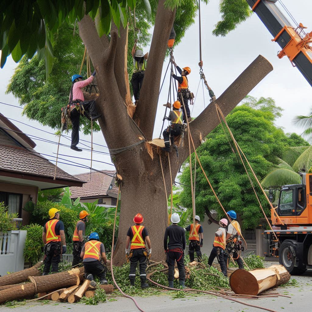 Tree Removal Services in Preston, GA Professional Large Tree Removal Services In Preston Georgia