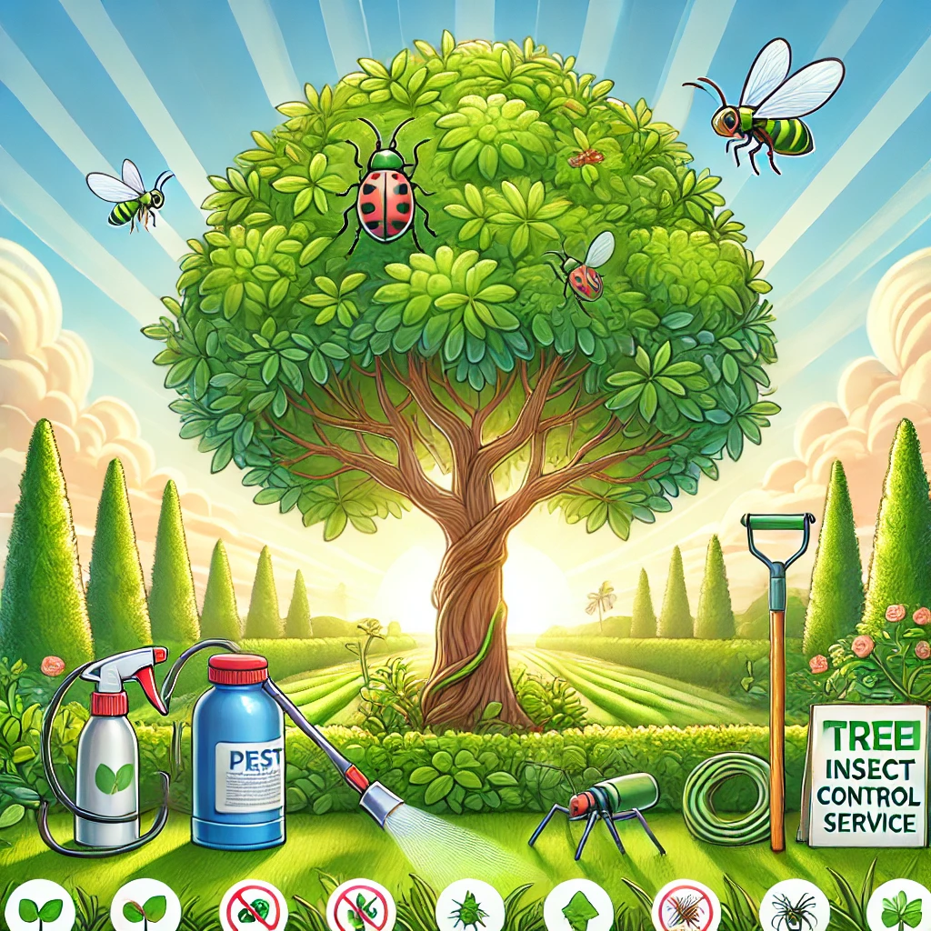 Expert Tree Insect Control Services in Preston, GA Professional Tree Insect Control Services In Preston Georgia