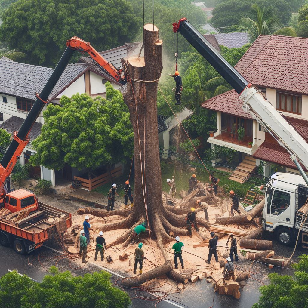 Expert Tree Services in Preston, Georgia